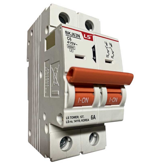 Interruptor Termomagnético 2x20A