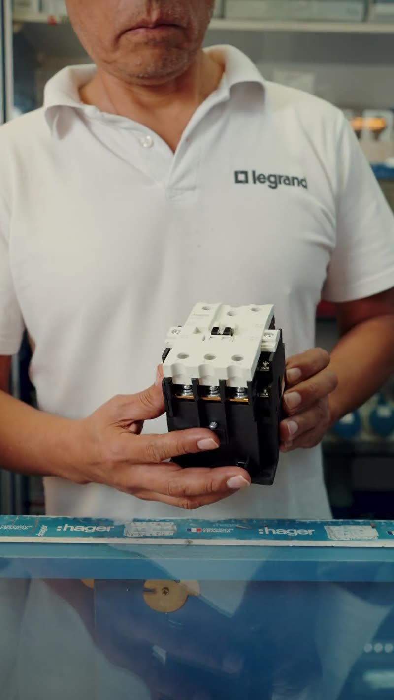 Interruptor automático modular
