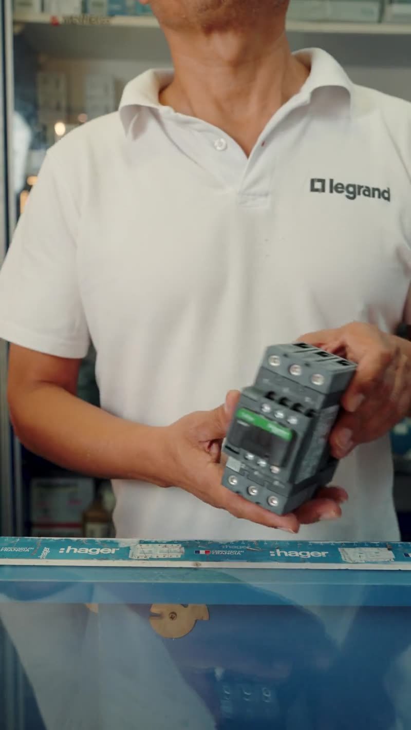 Contactor modular