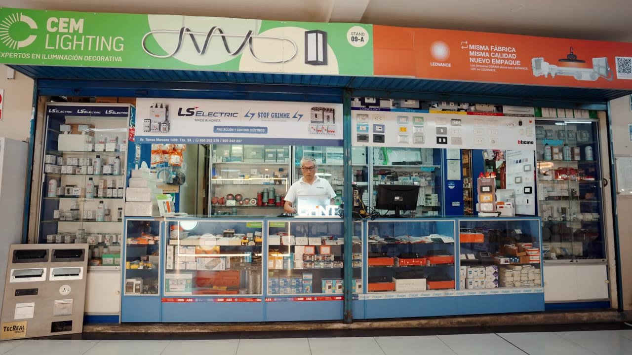 Materiales eléctricos a tu alcance